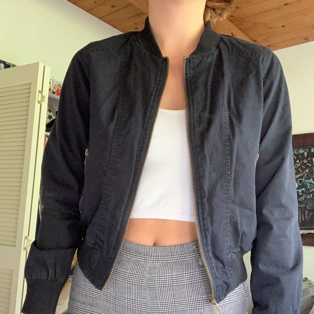 Bomber jacket